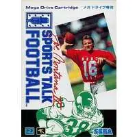 MEGA DRIVE - Joe Montana Football