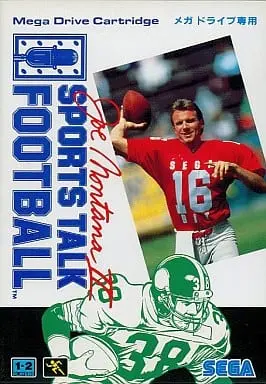 MEGA DRIVE - Joe Montana Football