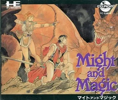 PC Engine - Might and Magic