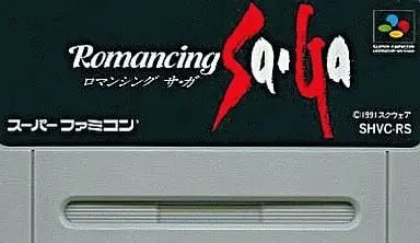 SUPER Famicom - Romancing Sa・Ga