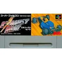 SUPER Famicom - Exhaust Heat - No Box No Manual