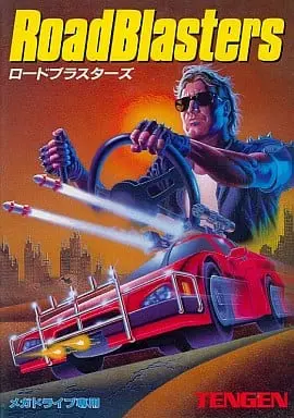 MEGA DRIVE - RoadBlasters