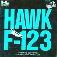 PC Engine - HAWK F-123
