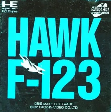 PC Engine - HAWK F-123