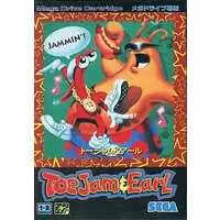 MEGA DRIVE - ToeJam & Earl