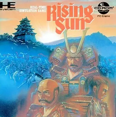 PC Engine - Rising Sun