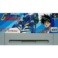 SUPER Famicom - Future GPX Cyber Formula