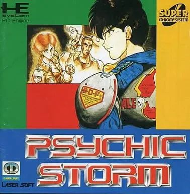 PC Engine - Psychic Storm
