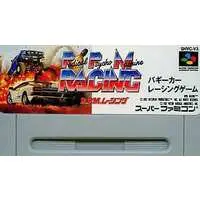 SUPER Famicom - RPM Racing