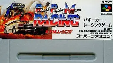 SUPER Famicom - RPM Racing