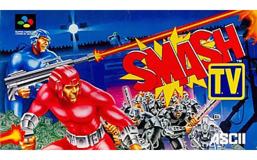 SUPER Famicom - Smash TV