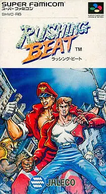 SUPER Famicom - Rushing Beat (Rival Turf!)