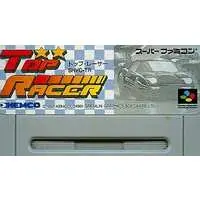 SUPER Famicom - Top Racer