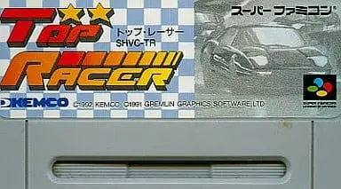 SUPER Famicom - Top Racer