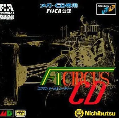 MEGA DRIVE - F1 Circus