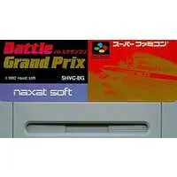 SUPER Famicom - Battle Grand Prix - No Box No Manual