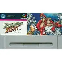 SUPER Famicom - Rushing Beat (Rival Turf!)