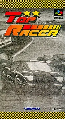 SUPER Famicom - Top Racer