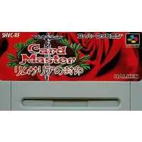 SUPER Famicom - Card Master : Rimusaria no Fuuin