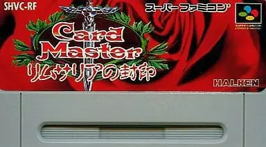 SUPER Famicom - Card Master : Rimusaria no Fuuin