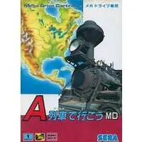 MEGA DRIVE - A Ressha de Iko (A-Train)