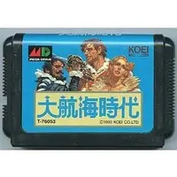 MEGA DRIVE - Daikoukai Jidai (Uncharted Waters)