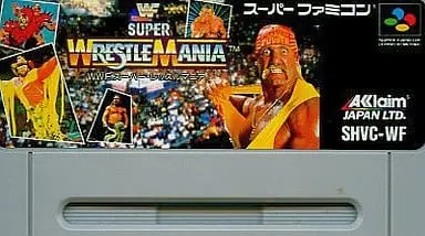 SUPER Famicom - WrestleMania