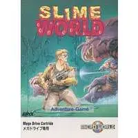 MEGA DRIVE - SLIME WORLD