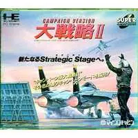 PC Engine - Daisenryaku (Great Strategy)