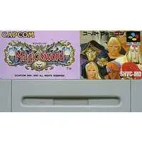 SUPER Famicom - Magic Sword