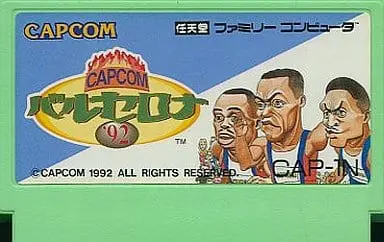 Family Computer - Capcom Barcelona '92