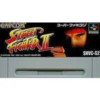 SUPER Famicom - STREET FIGHTER