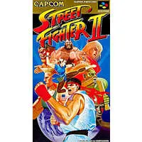 SUPER Famicom - STREET FIGHTER