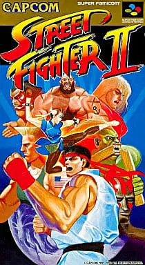 SUPER Famicom - STREET FIGHTER