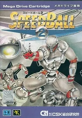 MEGA DRIVE - Speed Ball