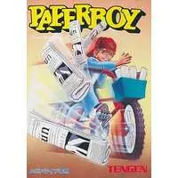 MEGA DRIVE - Paperboy