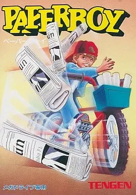 MEGA DRIVE - Paperboy