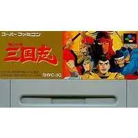 SUPER Famicom - Yokoyama Mitsuteru Sangokushi - No Box No Manual