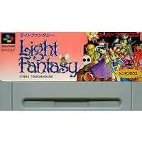 SUPER Famicom - Light Fantasy