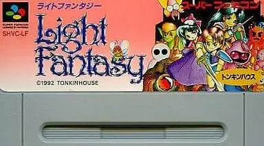 SUPER Famicom - Light Fantasy