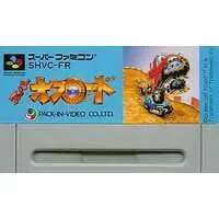 SUPER Famicom - Super Off Road