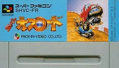 SUPER Famicom - Super Off Road