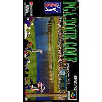 SUPER Famicom - Golf