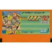 Family Computer (THE GOLF’92(箱説なし)) - No Box No Manual