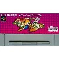 SUPER Famicom - Bowling