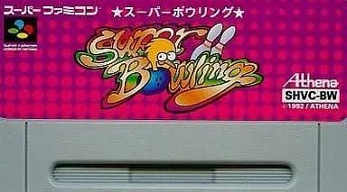 SUPER Famicom - Bowling