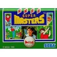 MEGA DRIVE (尾崎直道のスーパーマスターズ (箱説なし)) - No Box No Manual