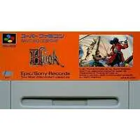 SUPER Famicom - HOOK - No Box No Manual
