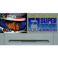 SUPER Famicom - Aguri Suzuki F-1 Super Driving