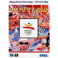 MEGA DRIVE - Olympic Gold